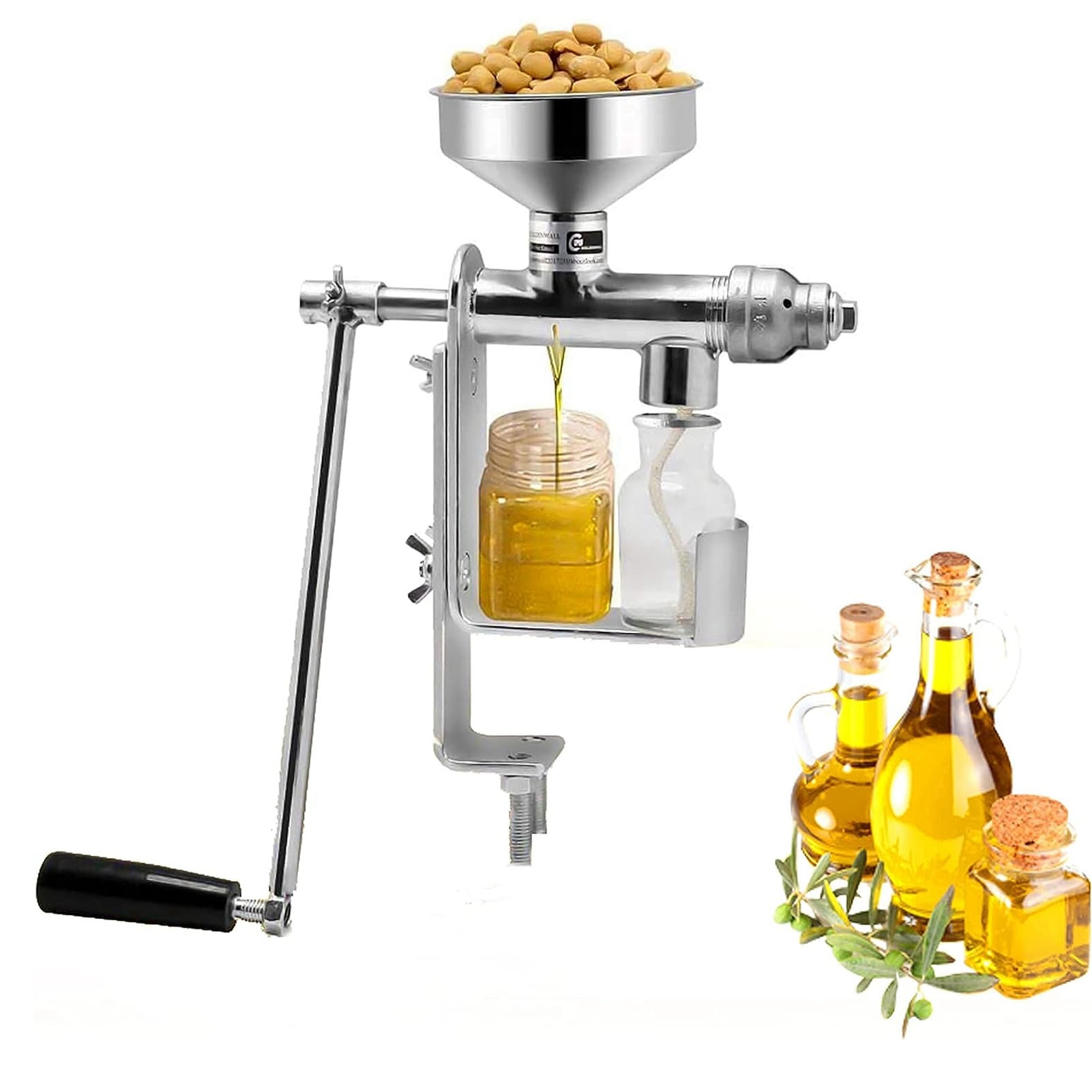 Oil Extractor Machine Oil Pres - Castor Oil Cold Press avis et prix