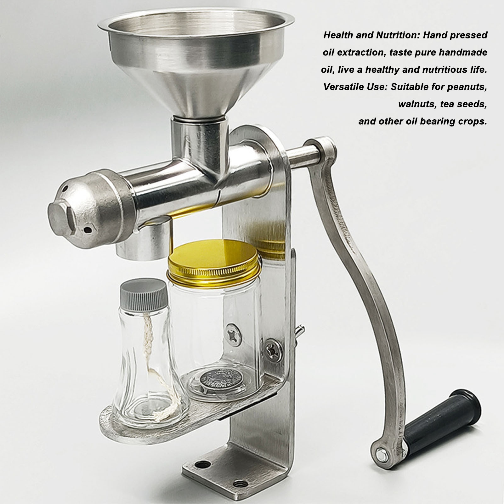 Oil Extractor Machine Oil Pres - Castor Oil Cold Press avis et prix