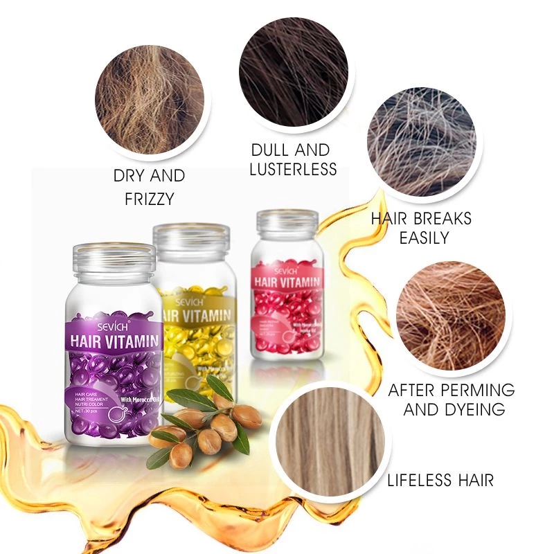 Sevich Smooth Silky Hair Vitam - Hair Care Vitamin E avis et prix