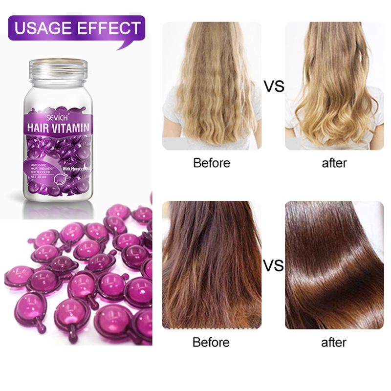 Sevich Smooth Silky Hair Vitam - Hair Care Vitamin E avis et prix