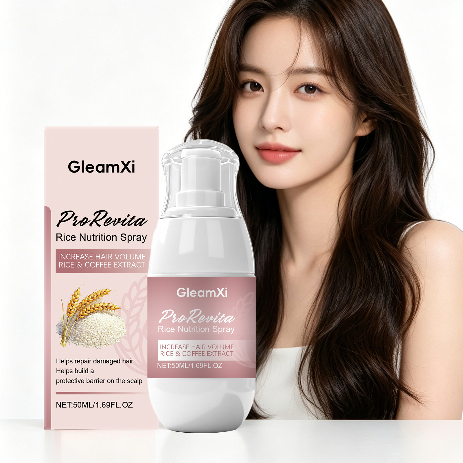 Rice Water Hair Spray Hair Gro - Hair Care With Rice Water avis et prix