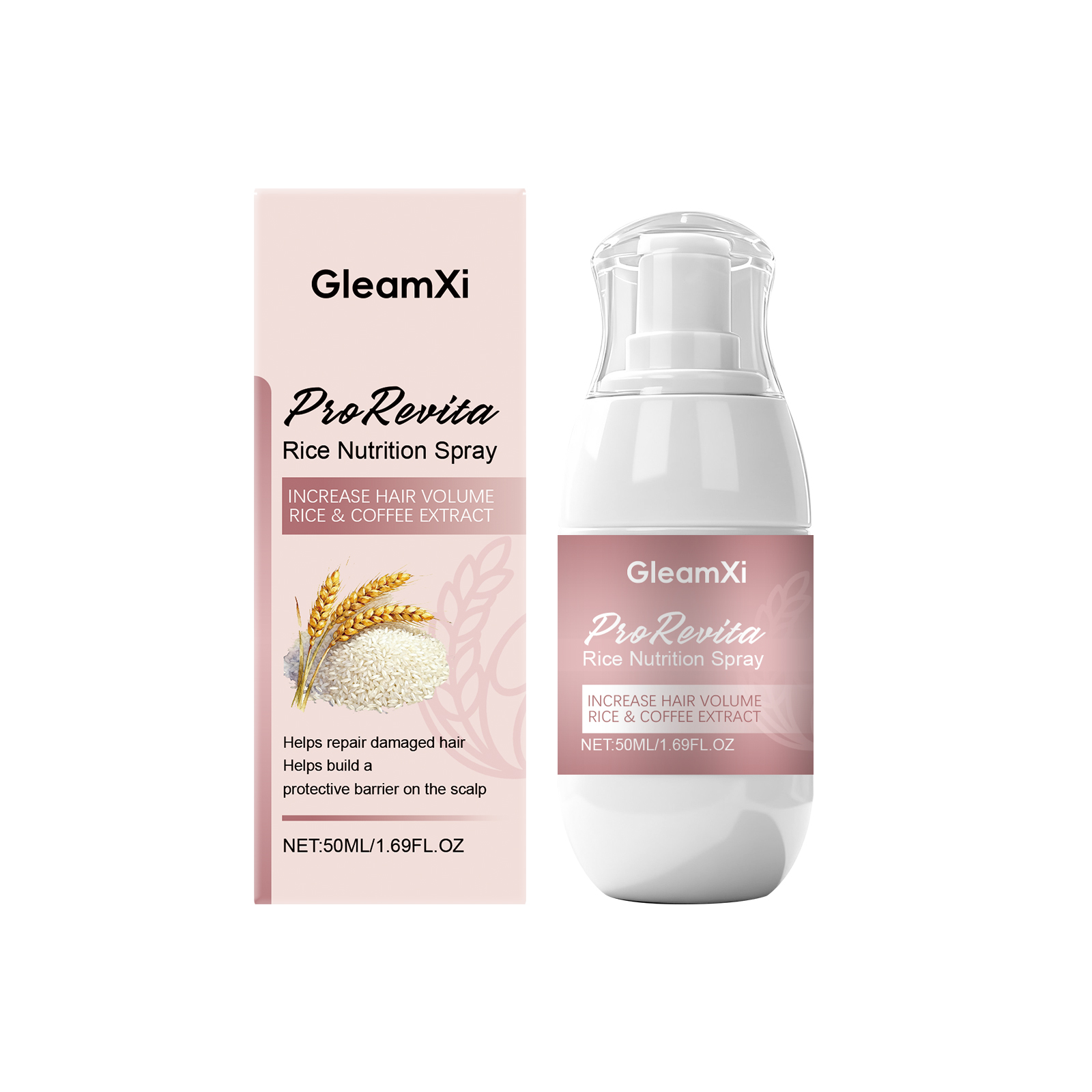 Rice Water Hair Spray Hair Gro - Hair Care With Rice Water avis et prix