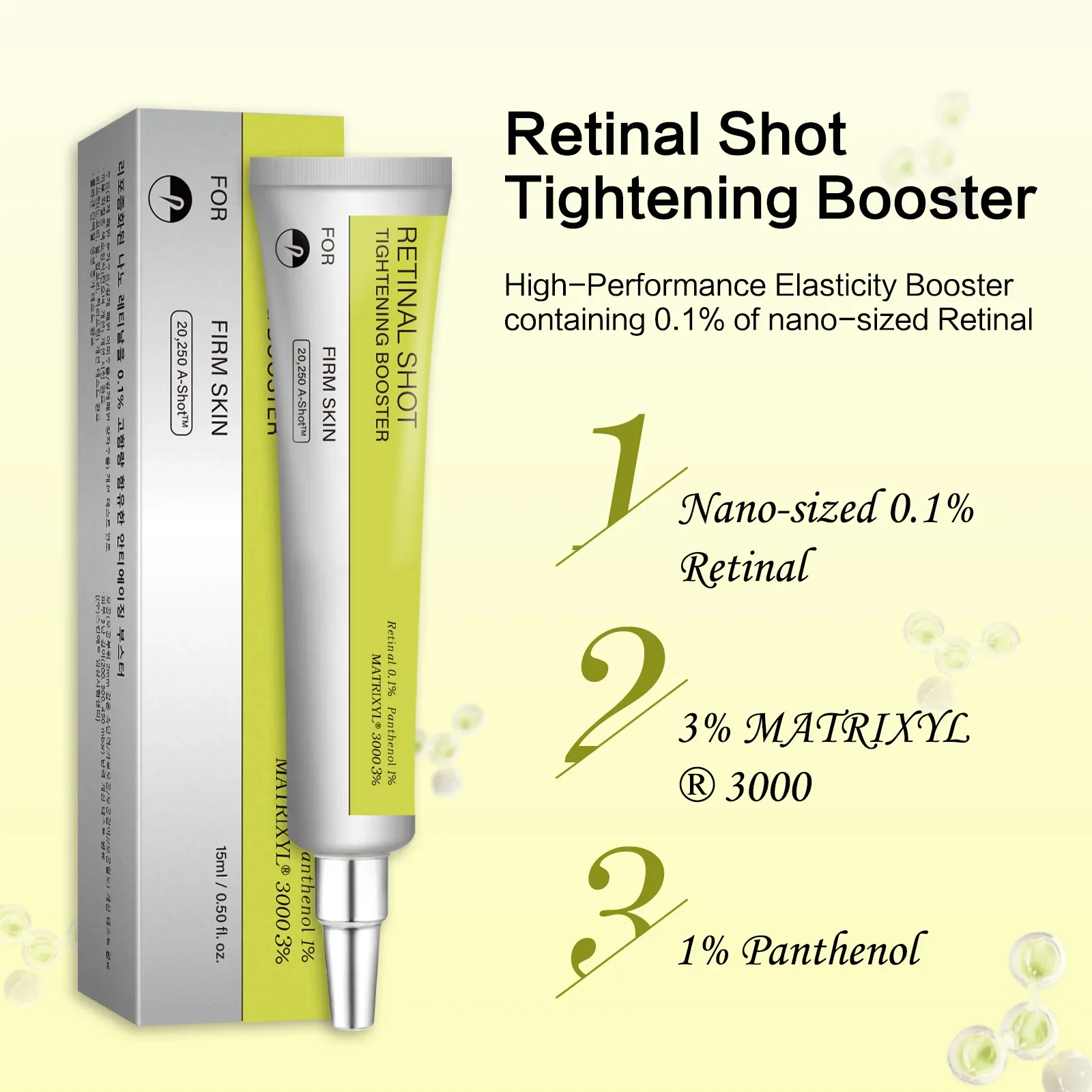 Retinol Vitamin C Hydrating Sh - Silk Press Serum avis et prix
