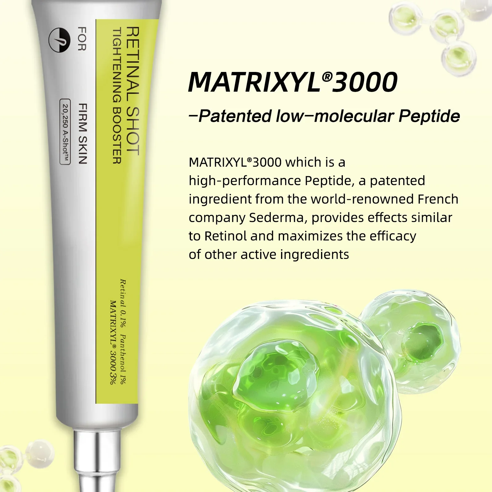Retinol Vitamin C Hydrating Sh - Silk Press Serum avis et prix