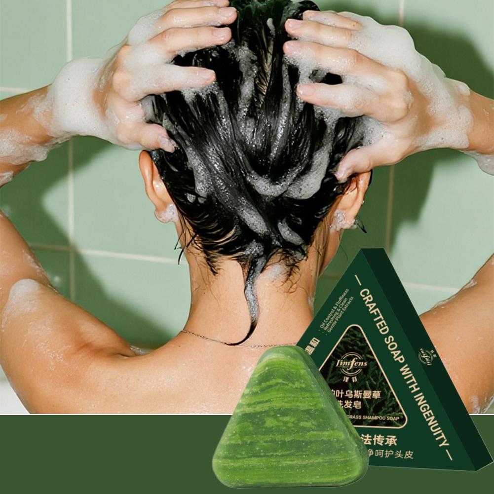 Usmanthus Sinensis Shampoo Soa - Hair Care Herbal avis et prix