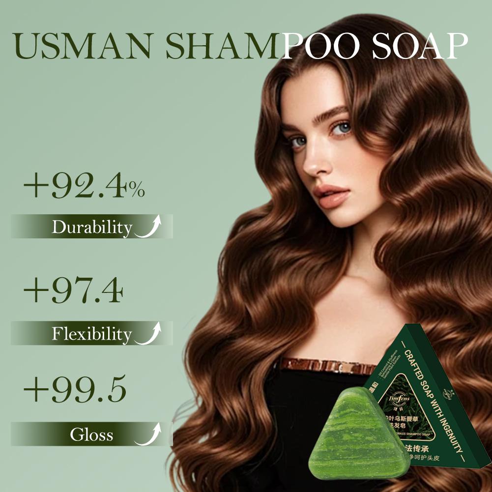 Usmanthus Sinensis Shampoo Soa - Hair Care Herbal avis et prix