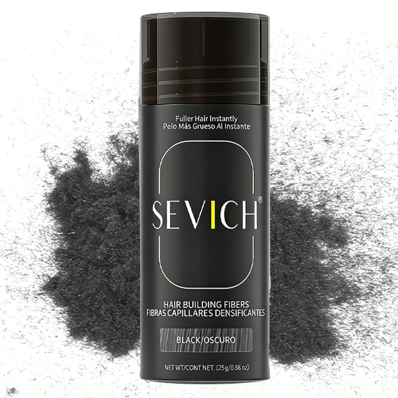 Sevich Hair Fibers Powder 25g  - Hair Care Keratin avis et prix