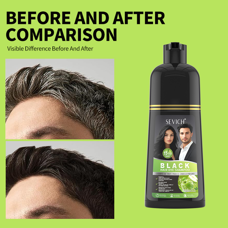 Green Apple Black Hair Dye Sha - Hair Care Herbal avis et prix