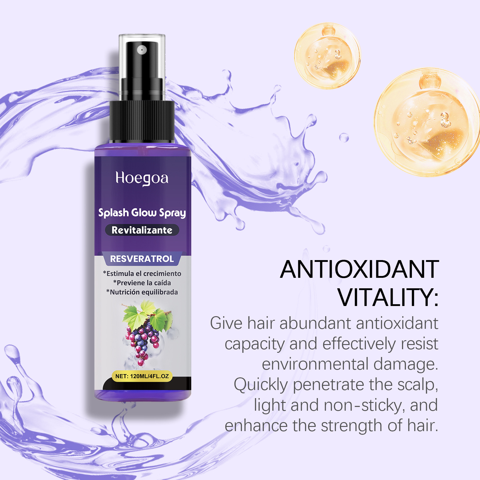 Hoegoa Vitamin Hair Growth Ser - Hair Care Vitamin avis et prix