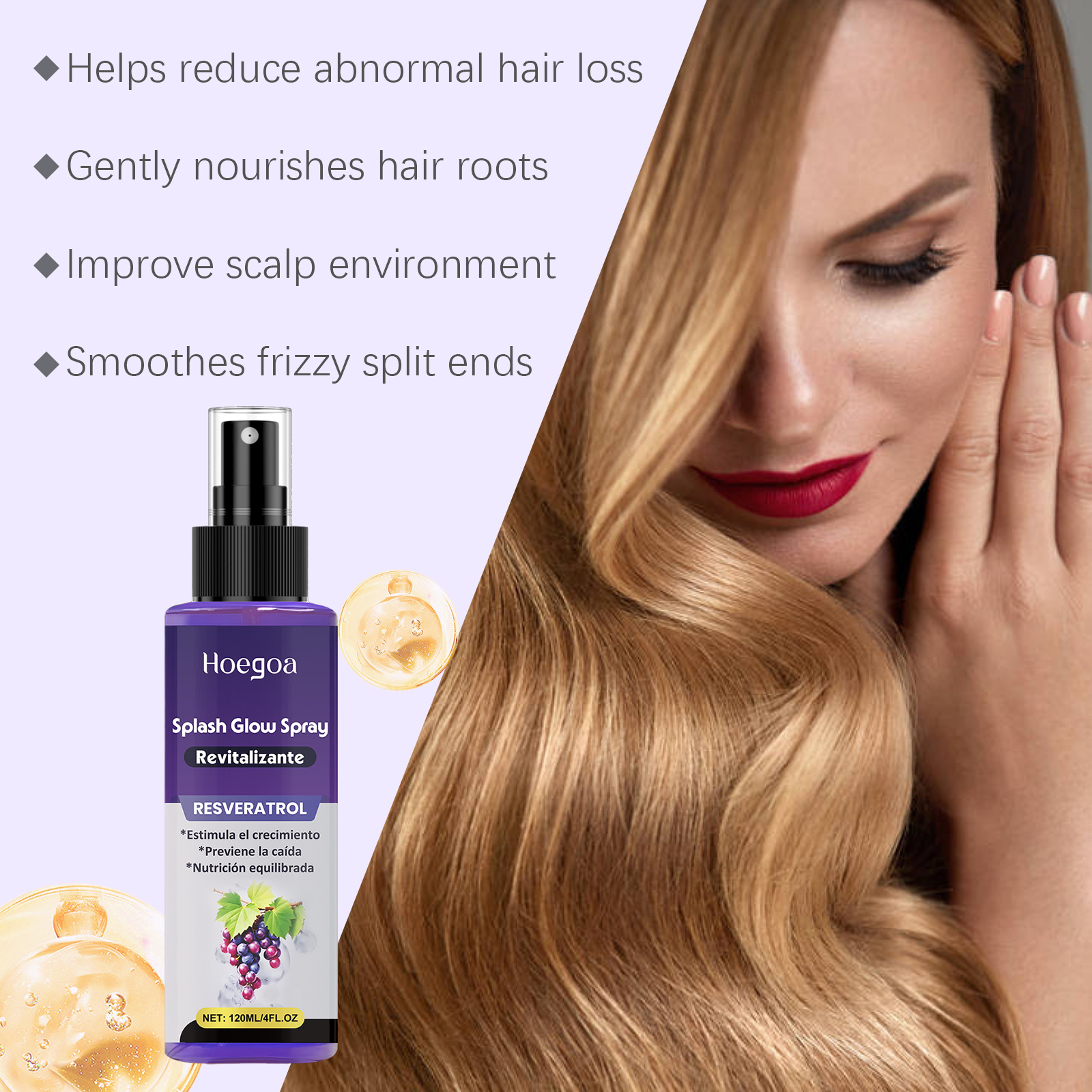 Hoegoa Vitamin Hair Growth Ser - Hair Care Vitamin avis et prix