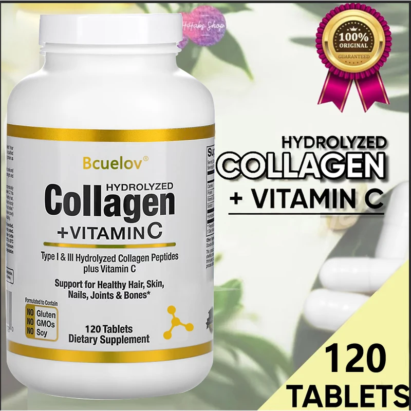 bcuelov Hydrolyzed Collagen Pe - Hair Care Vitamin avis et prix