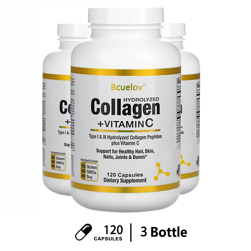 bcuelov Hydrolyzed Collagen Pe - Hair Care Vitamin avis et prix