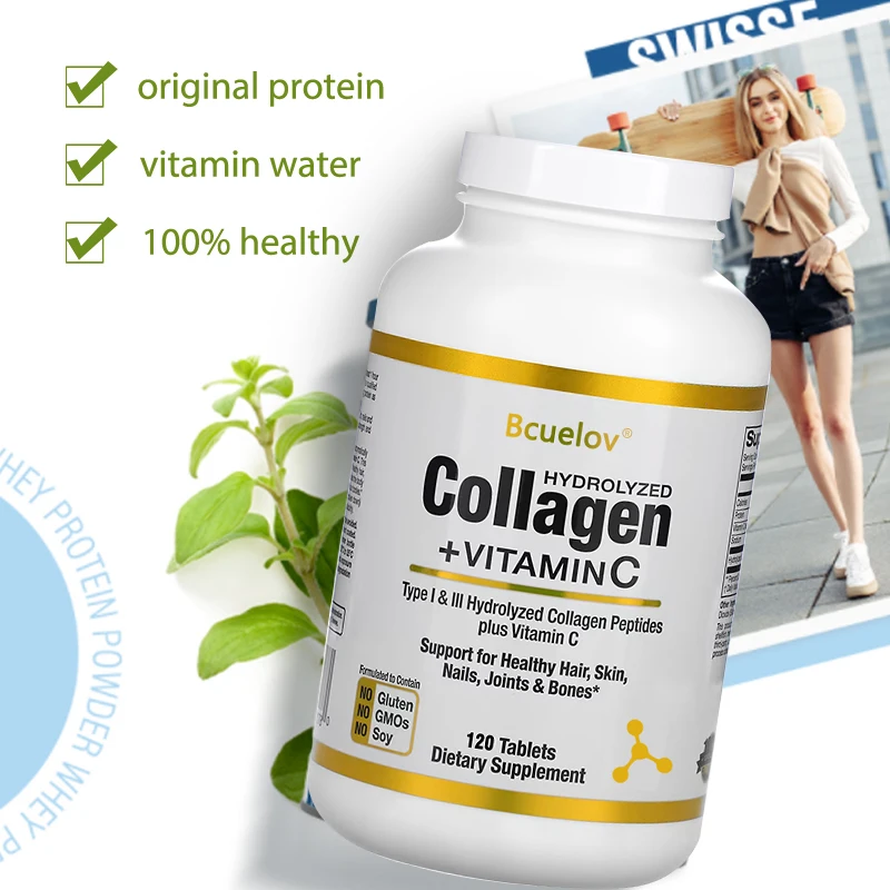 bcuelov Hydrolyzed Collagen Pe - Hair Care Vitamin avis et prix