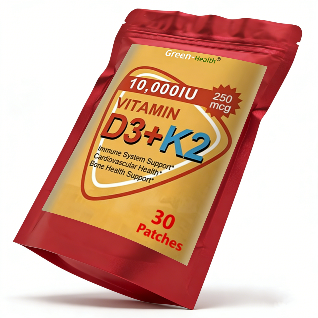 Hot sale Vitamin D3 & K2 Patch - Hair Care Capsule avis et prix