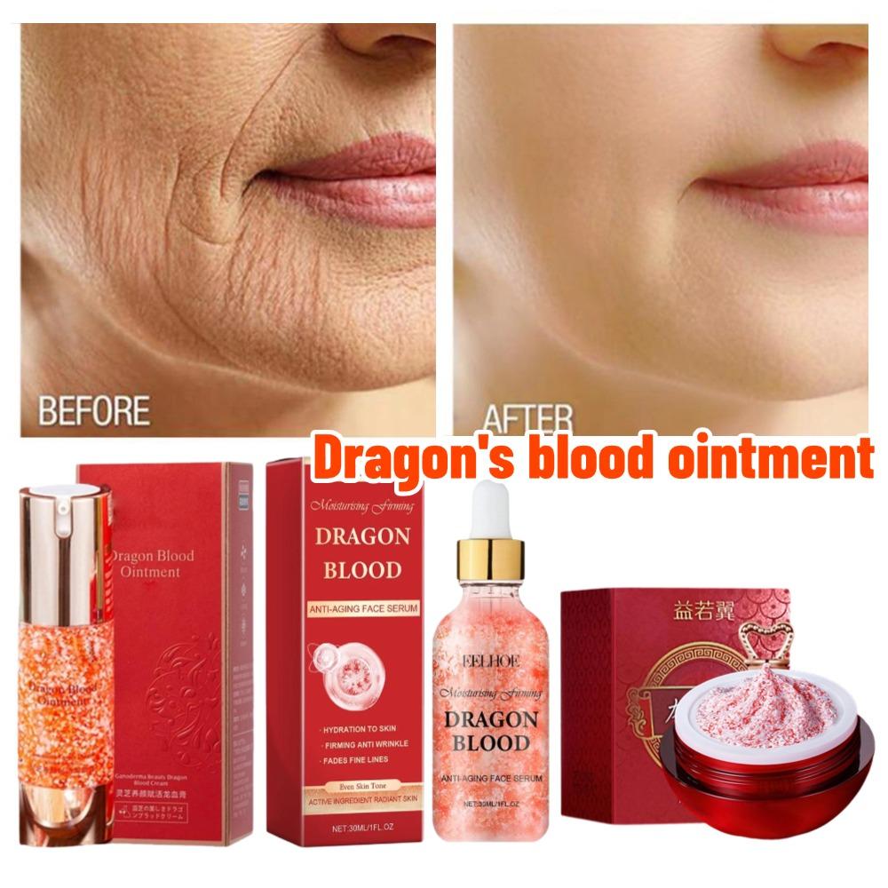 Dragon Blood Cream Wrinkle Rem - Silk Press Serum avis et prix