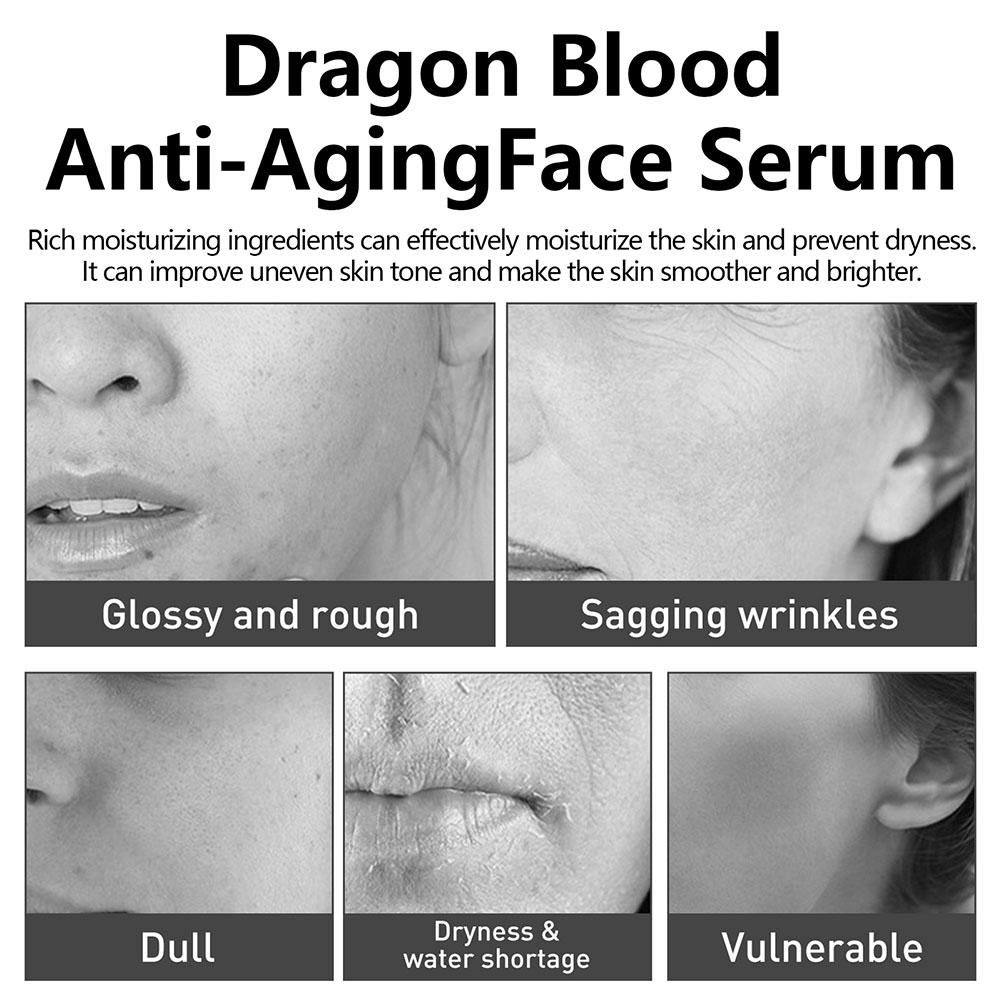 Dragon Blood Cream Wrinkle Rem - Silk Press Serum avis et prix