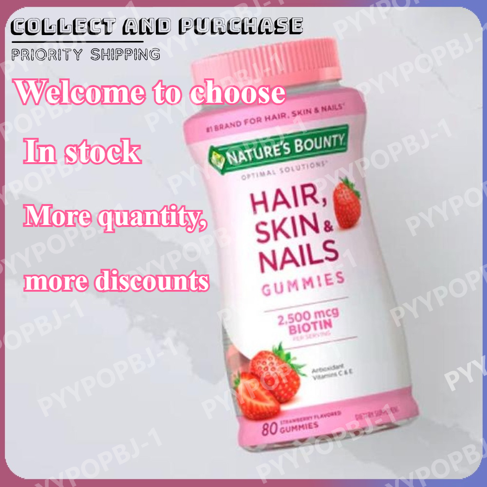 Strawberry Flavor Heart-shaped - Hair Care Vitamin avis et prix