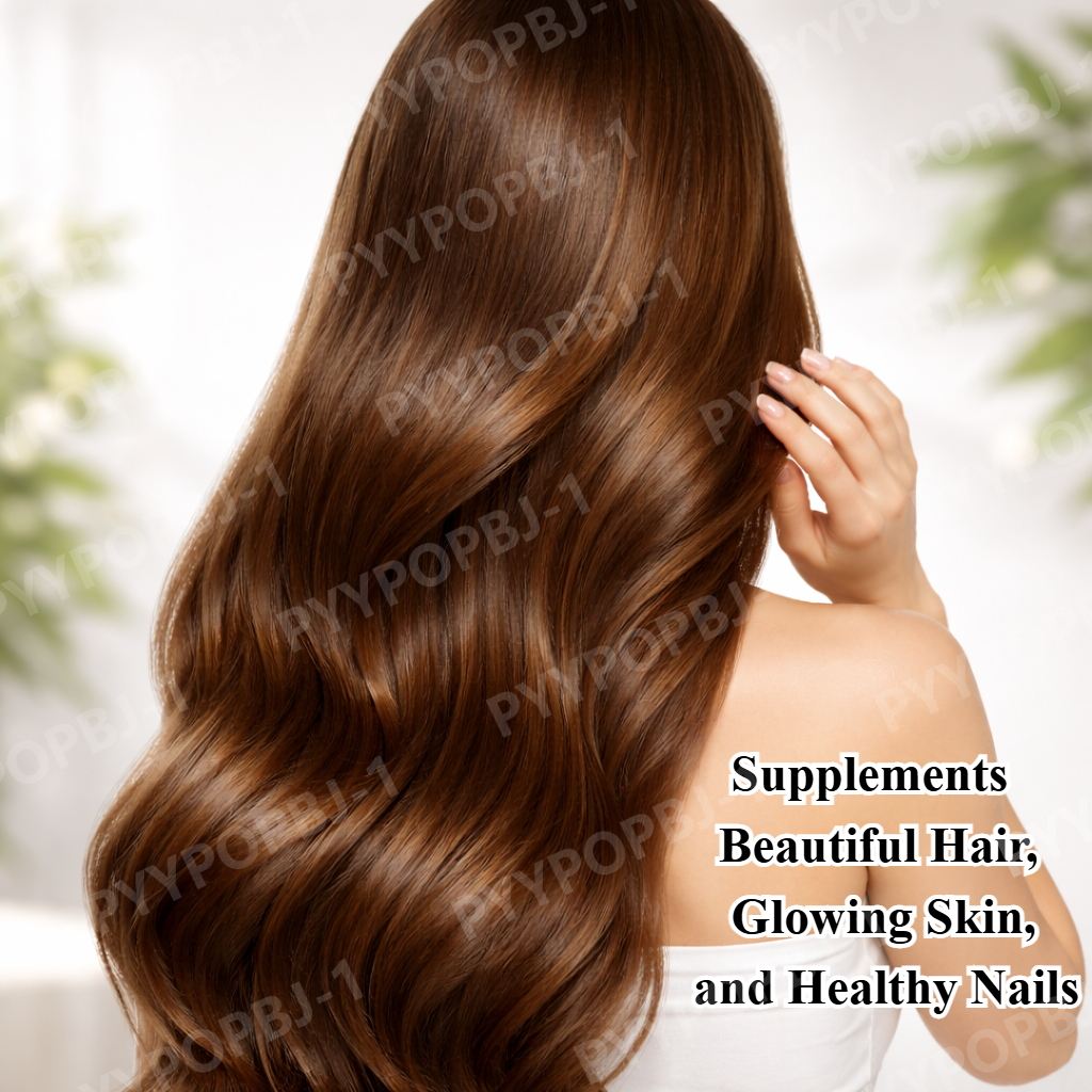 Strawberry Flavor Heart-shaped - Hair Care Vitamin avis et prix