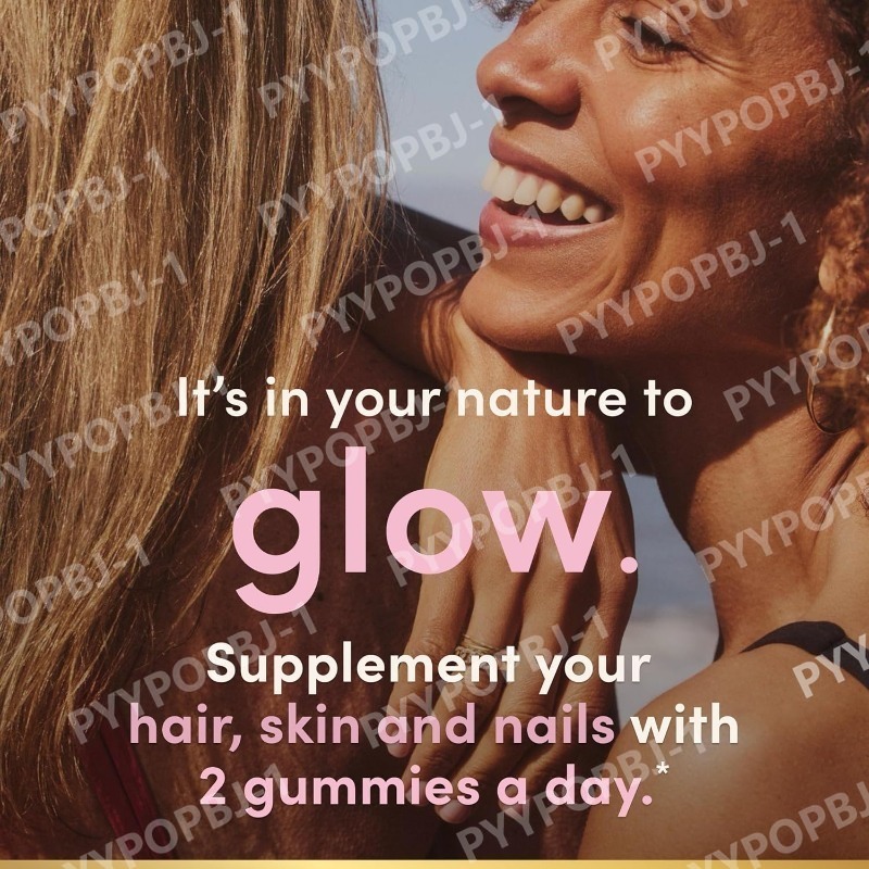 Strawberry Flavor Heart-shaped - Hair Care Vitamin avis et prix