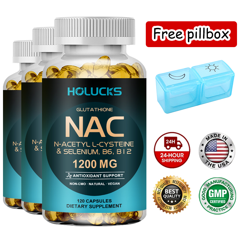 NAC Glutathione Capsules Suppl - Hair Care Capsule avis et prix