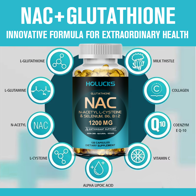 NAC Glutathione Capsules Suppl - Hair Care Capsule avis et prix