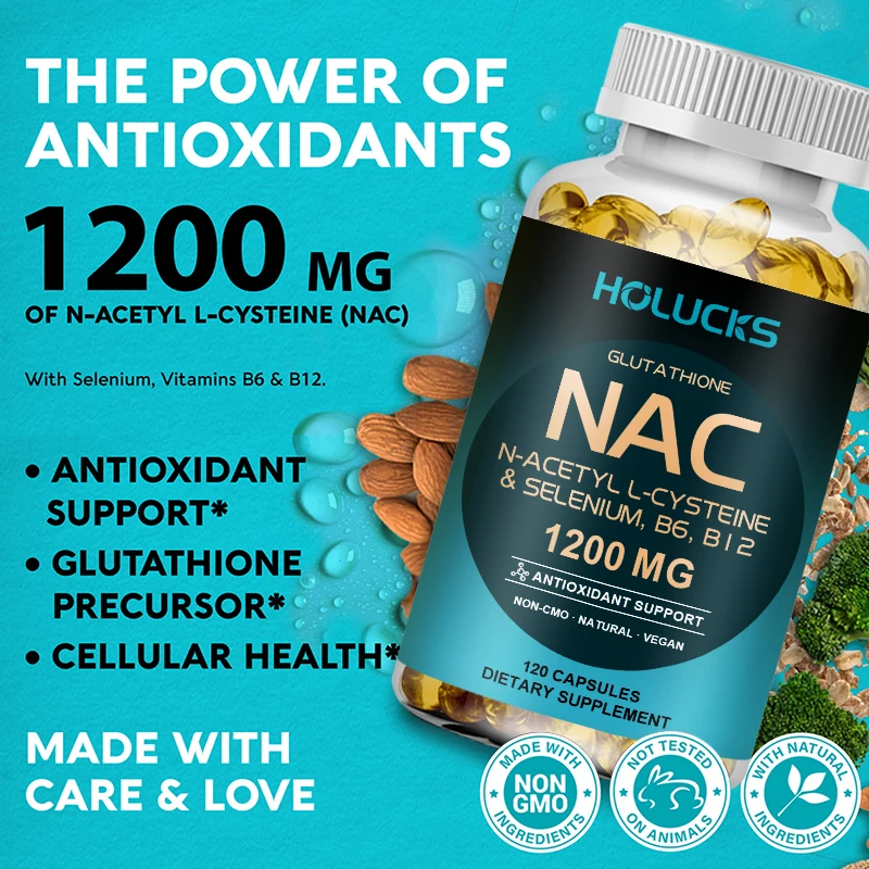 NAC Glutathione Capsules Suppl - Hair Care Capsule avis et prix