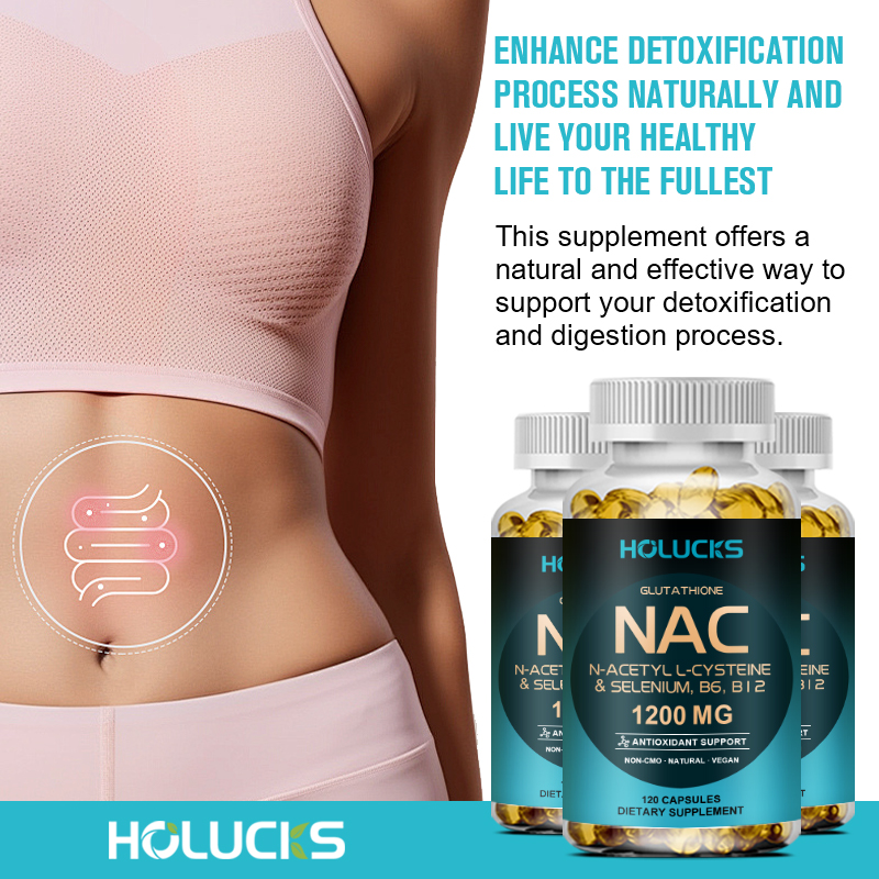 NAC Glutathione Capsules Suppl - Hair Care Capsule avis et prix