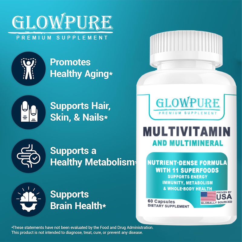 Organic Multivitamin for Women - Hair Care Capsule avis et prix