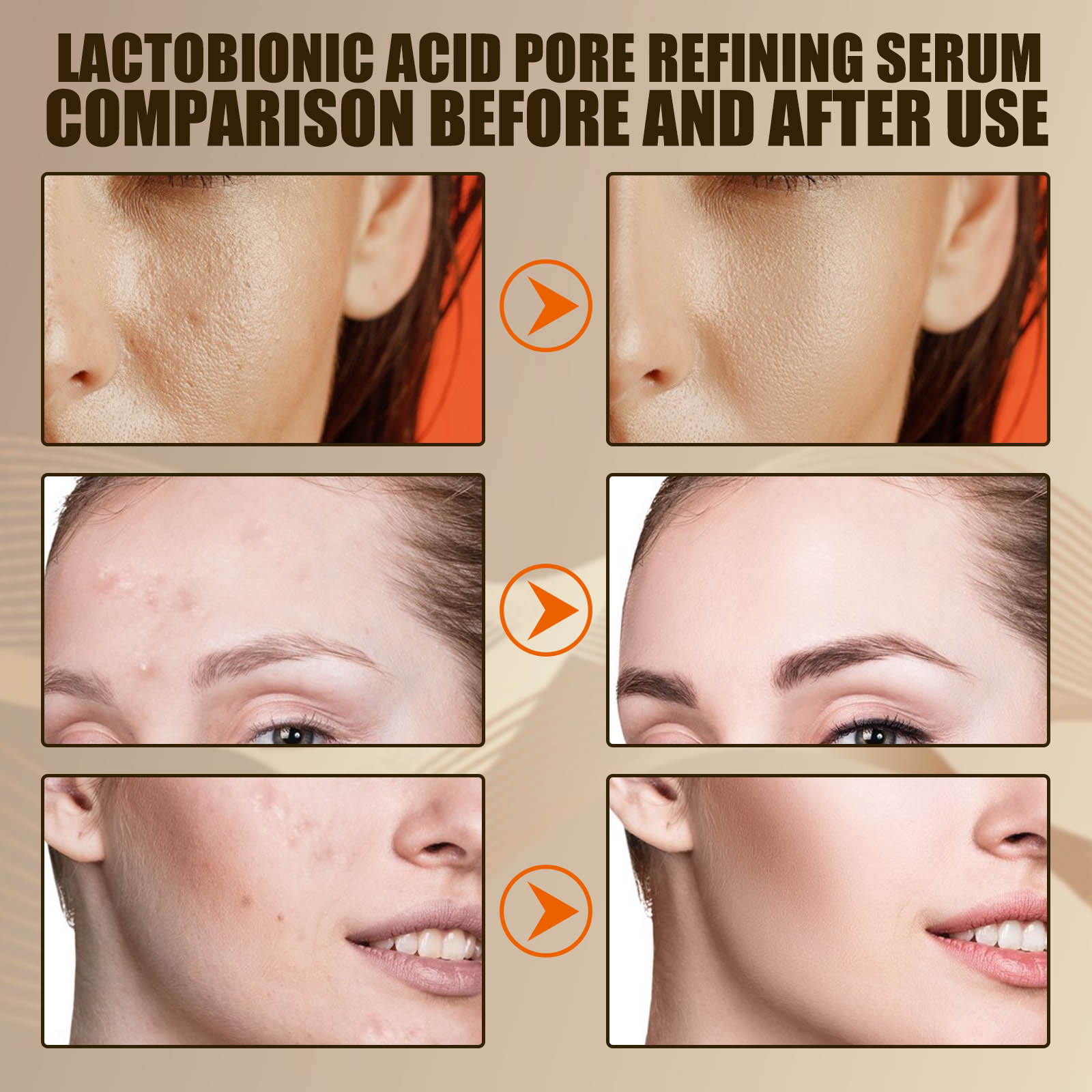EELHOE Lactobionic Acid Pore S - Silk Press Serum avis et prix