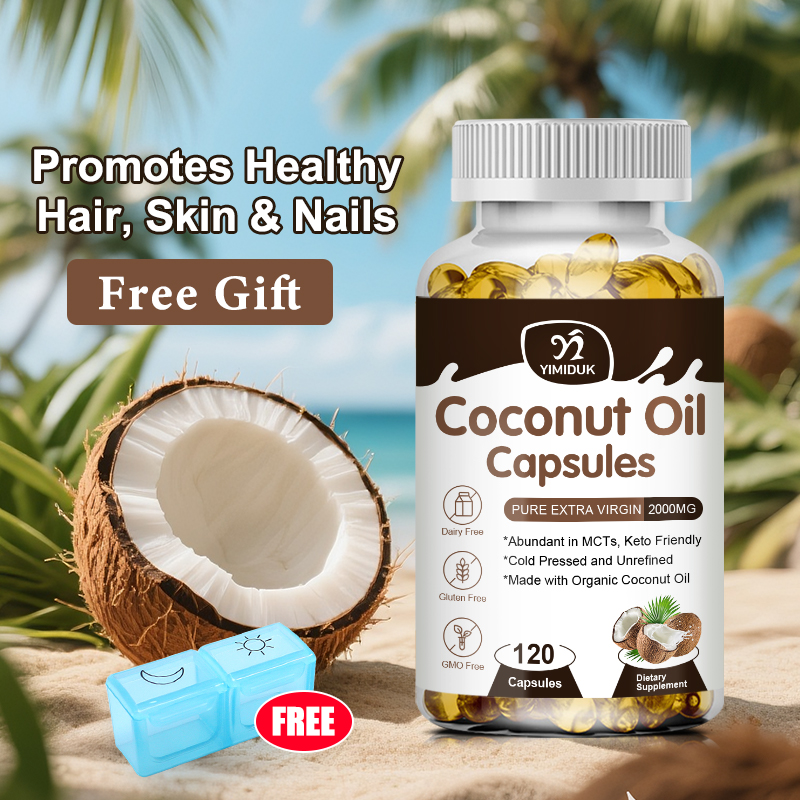 Coconut Oil Capsules Promotes  - Hair Care Capsule avis et prix