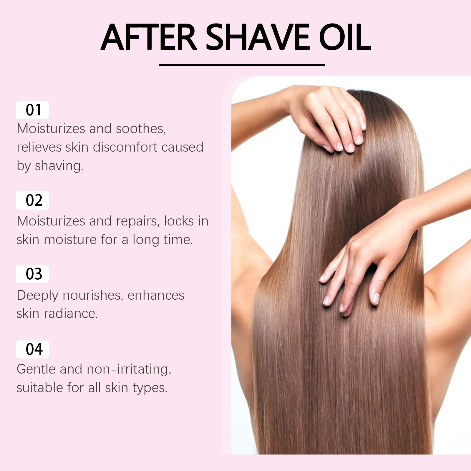 Strawberry After Shave Oil Pos - Hair Care Vitamin E avis et prix