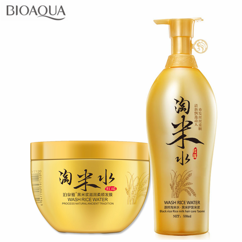 BIOAQUA Tradition Wash Rice Wa - Hair Care With Rice Water avis et prix