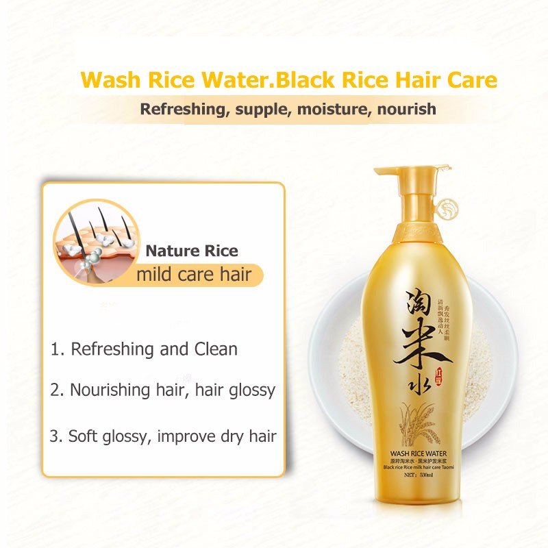 BIOAQUA Tradition Wash Rice Wa - Hair Care With Rice Water avis et prix