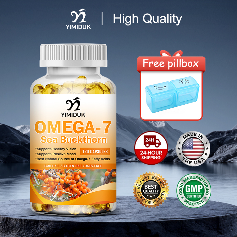 remium Omega-7 Sea Buckthorn O - Hair Care Capsule avis et prix
