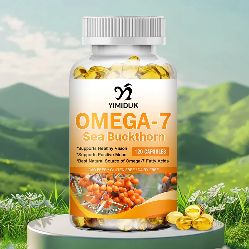 remium Omega-7 Sea Buckthorn O - Hair Care Capsule avis et prix