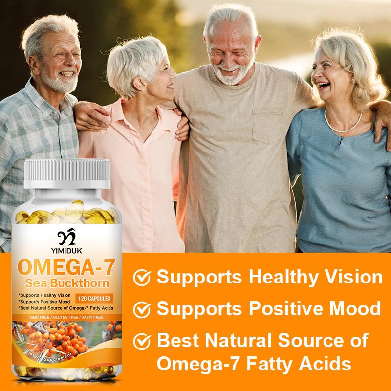 remium Omega-7 Sea Buckthorn O - Hair Care Capsule avis et prix