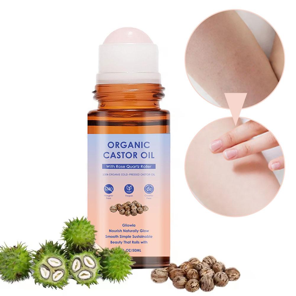 50ml Organic Castor Oil Rose Q - Castor Oil Cold Press avis et prix