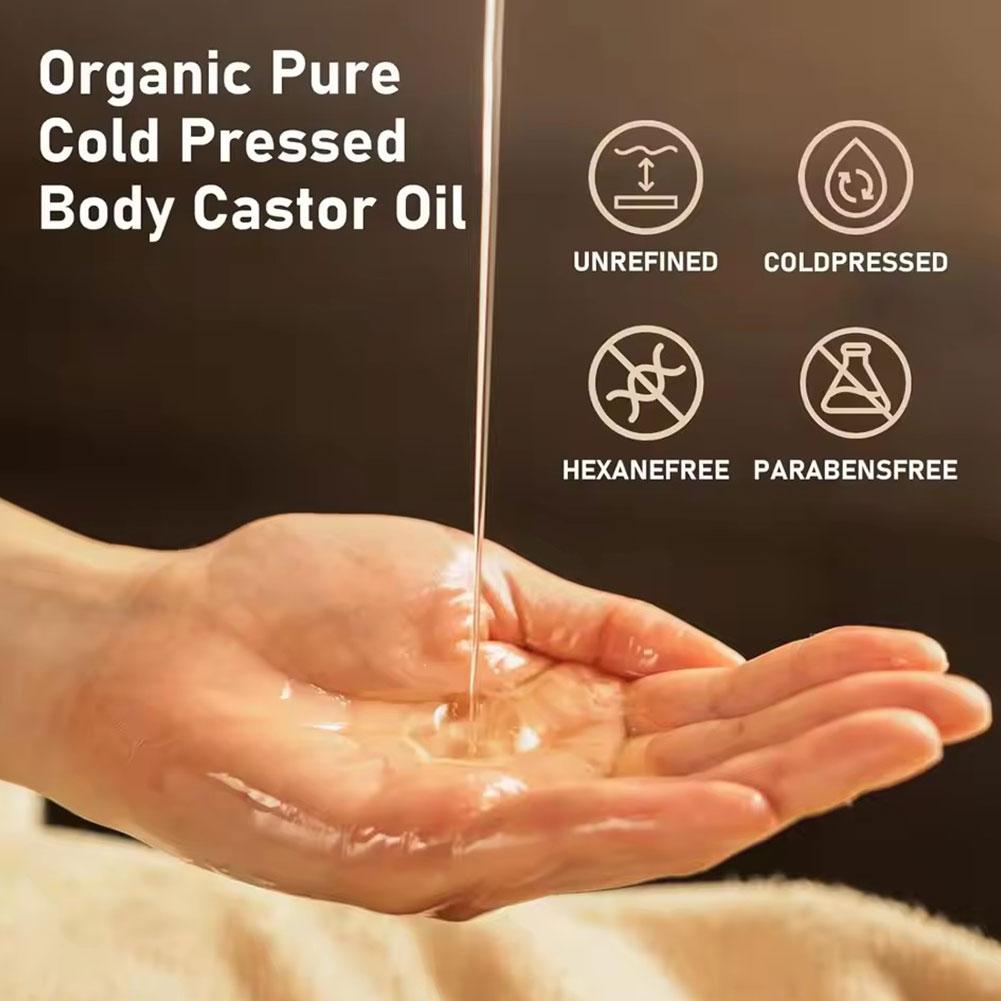50ml Organic Castor Oil Rose Q - Castor Oil Cold Press avis et prix