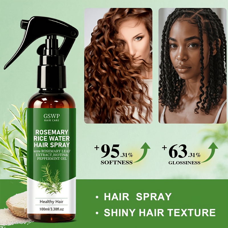 GSWP upgraded Rosemary Rice Wa - Hair Care With Rice Water avis et prix
