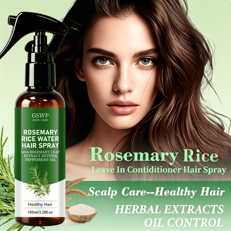GSWP upgraded Rosemary Rice Wa - Hair Care With Rice Water avis et prix