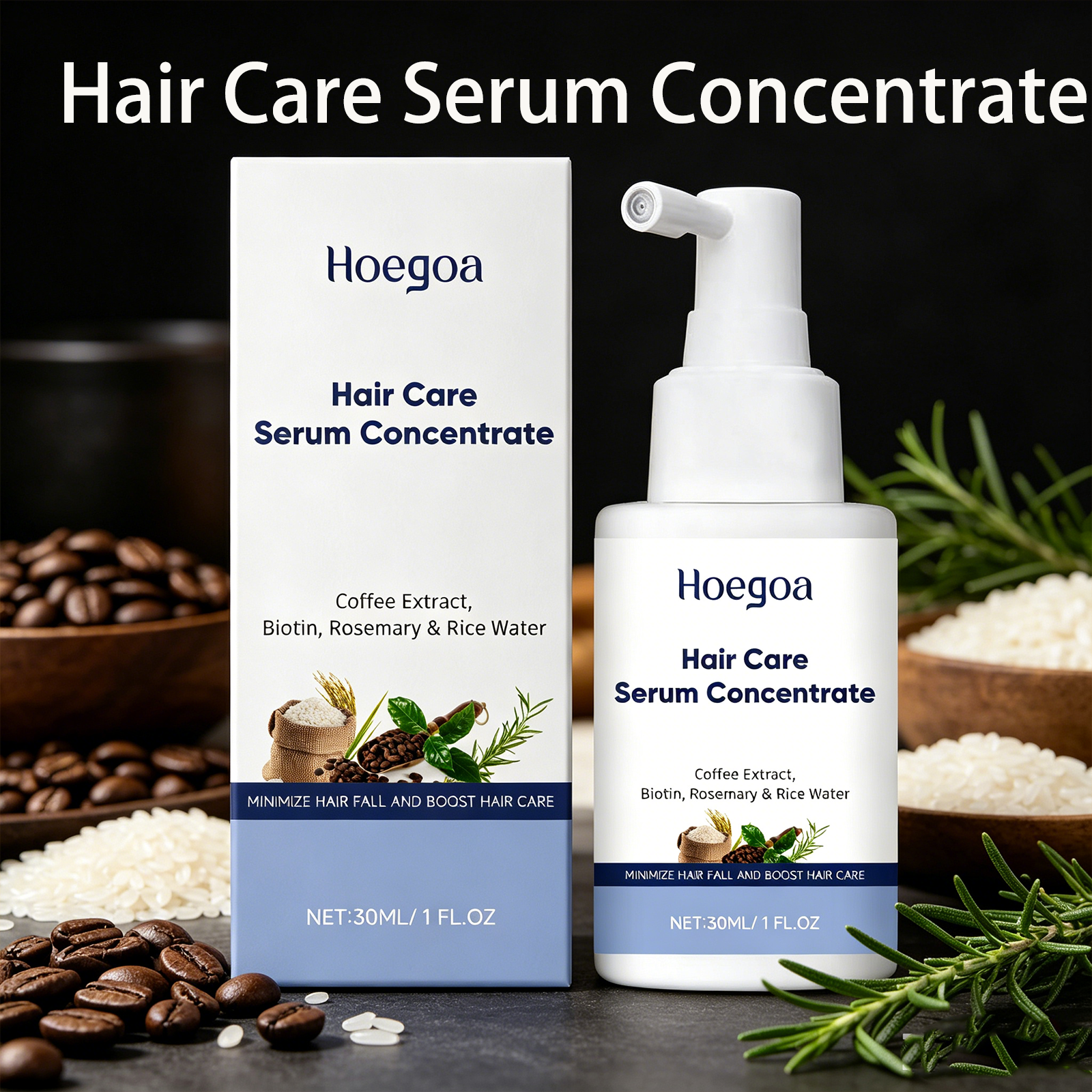 Hair Care Serum Caffeine Bioti - Hair Care With Rice Water avis et prix