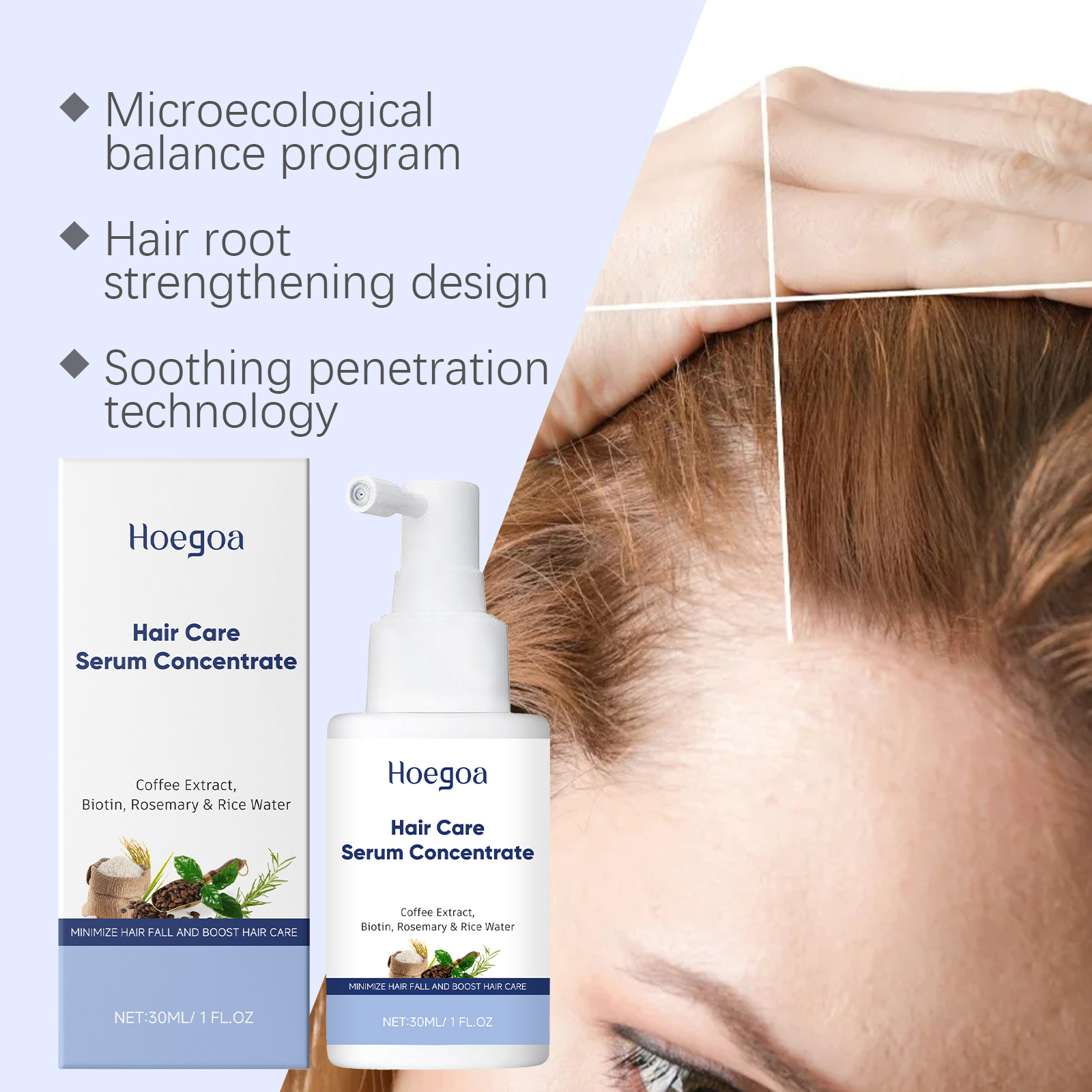 Hair Care Serum Caffeine Bioti - Hair Care With Rice Water avis et prix