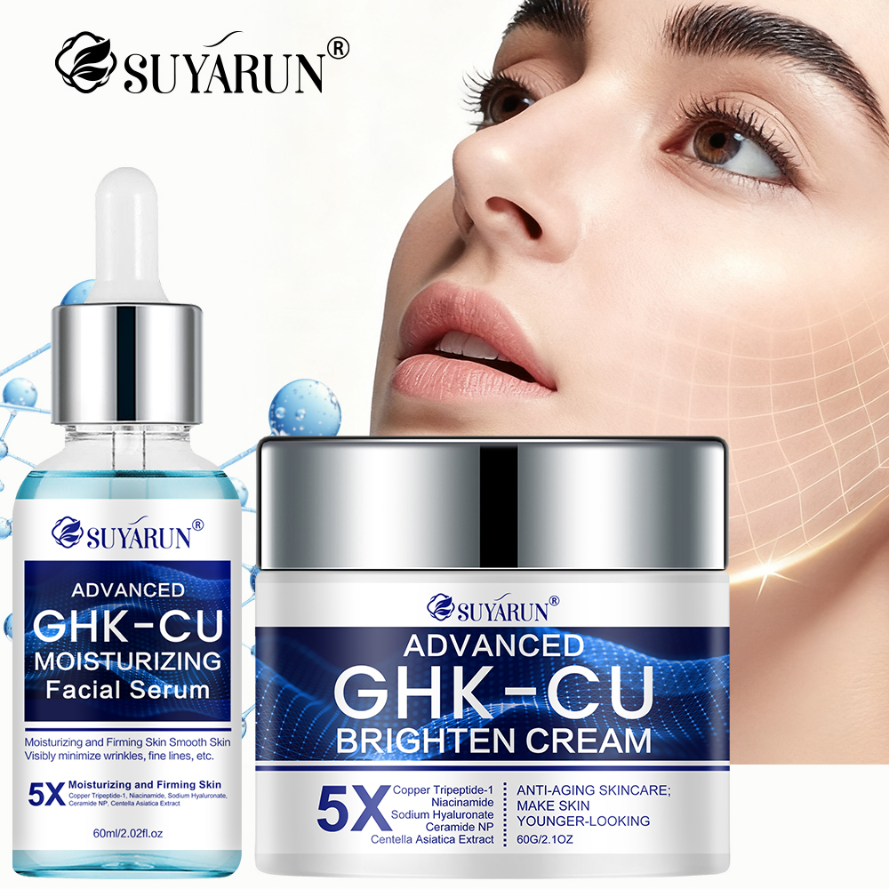 SUYARUN GHK-CU Cream & Serum - - Silk Press Serum avis et prix