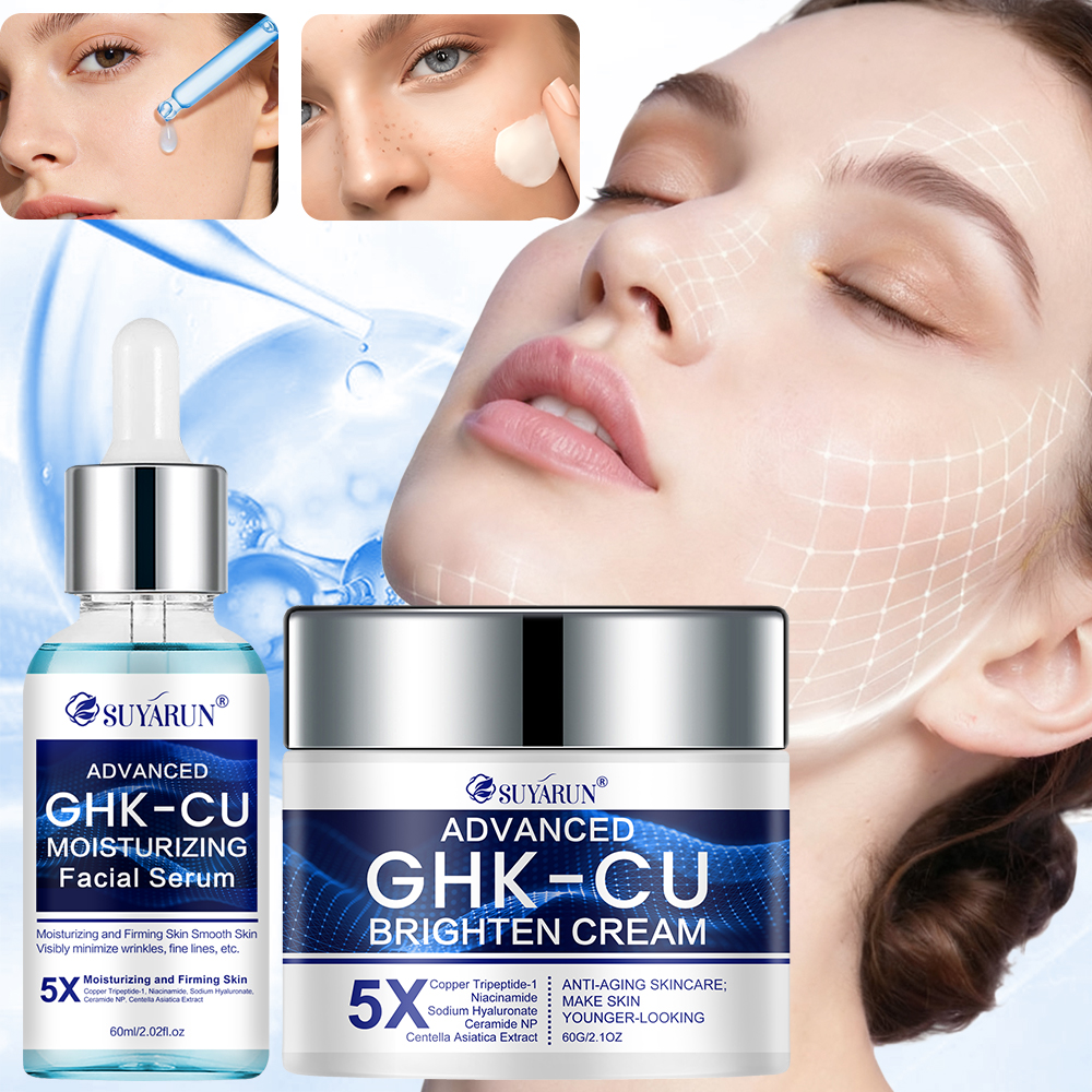 SUYARUN GHK-CU Cream & Serum - - Silk Press Serum avis et prix