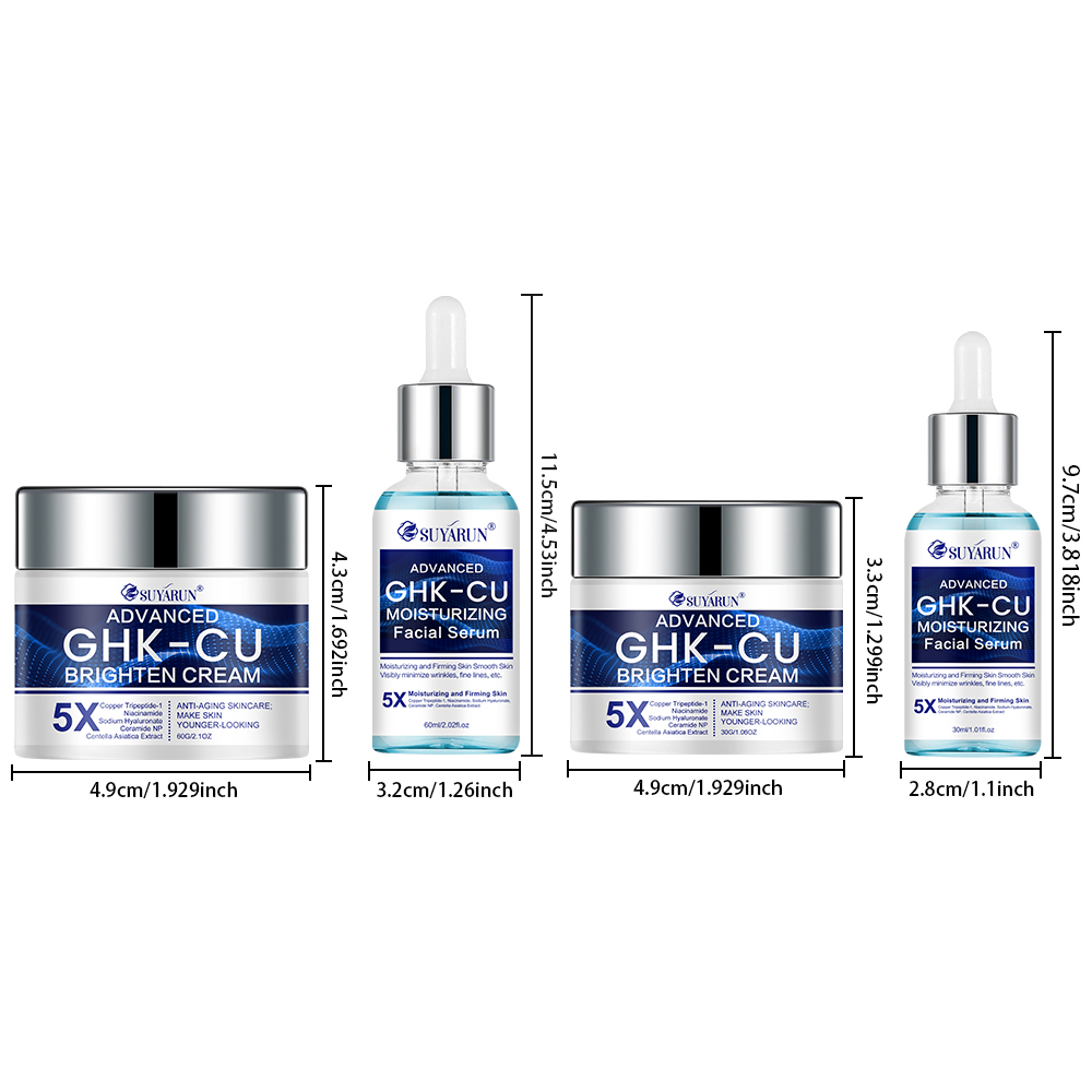 SUYARUN GHK-CU Cream & Serum - - Silk Press Serum avis et prix