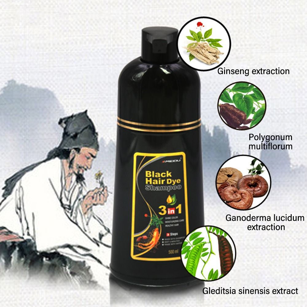Meidu 3 In 1 Instant Coloring  - Hair Care Herbal avis et prix