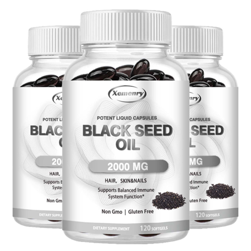 Black Seed Oil - Promotes Over - Hair Care Capsule avis et prix