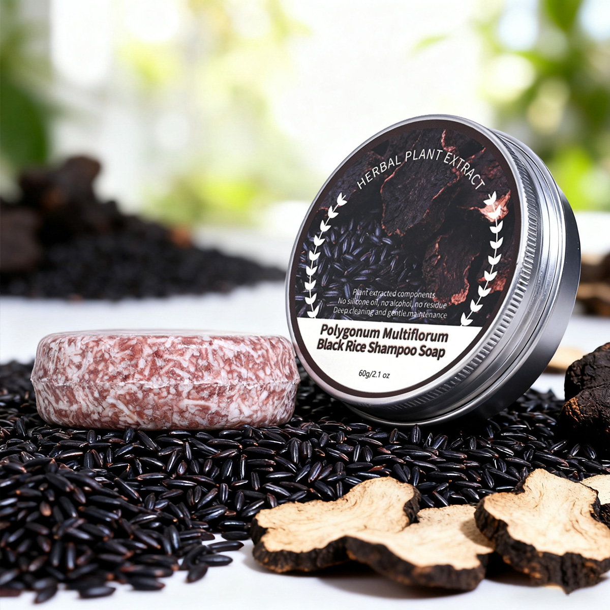 Natural Plant Polygonum Multif - Hair Care With Rice Water avis et prix