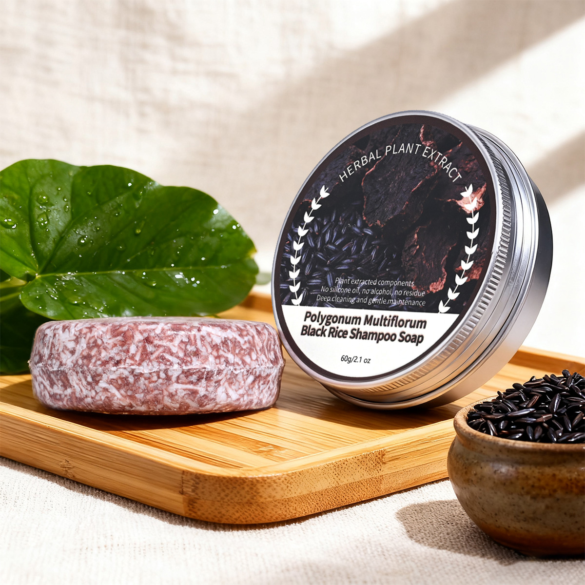 Natural Plant Polygonum Multif - Hair Care With Rice Water avis et prix