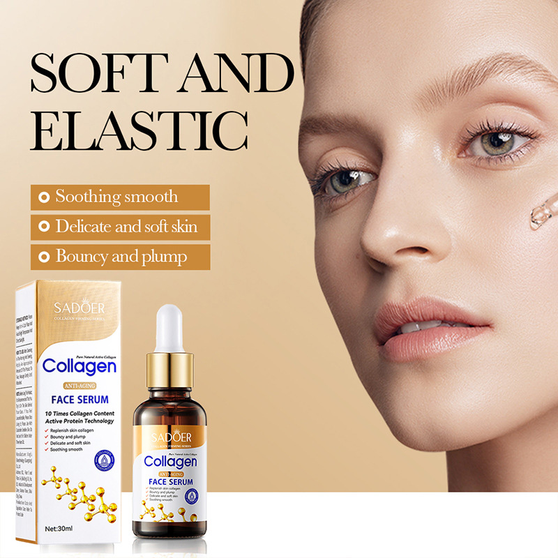 SADOER Collagen Skin Care Sets - Silk Press Serum avis et prix